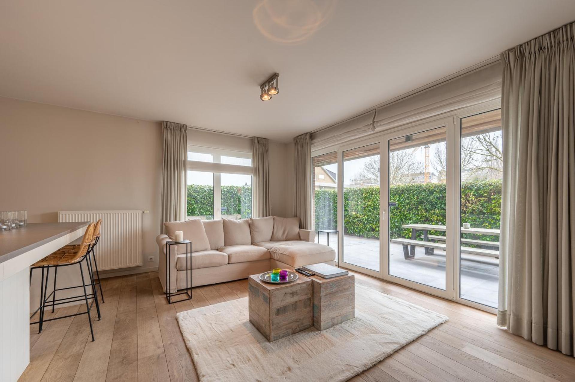 Appartamento Beautiful Beach-appartment Between Knokke & Bruges