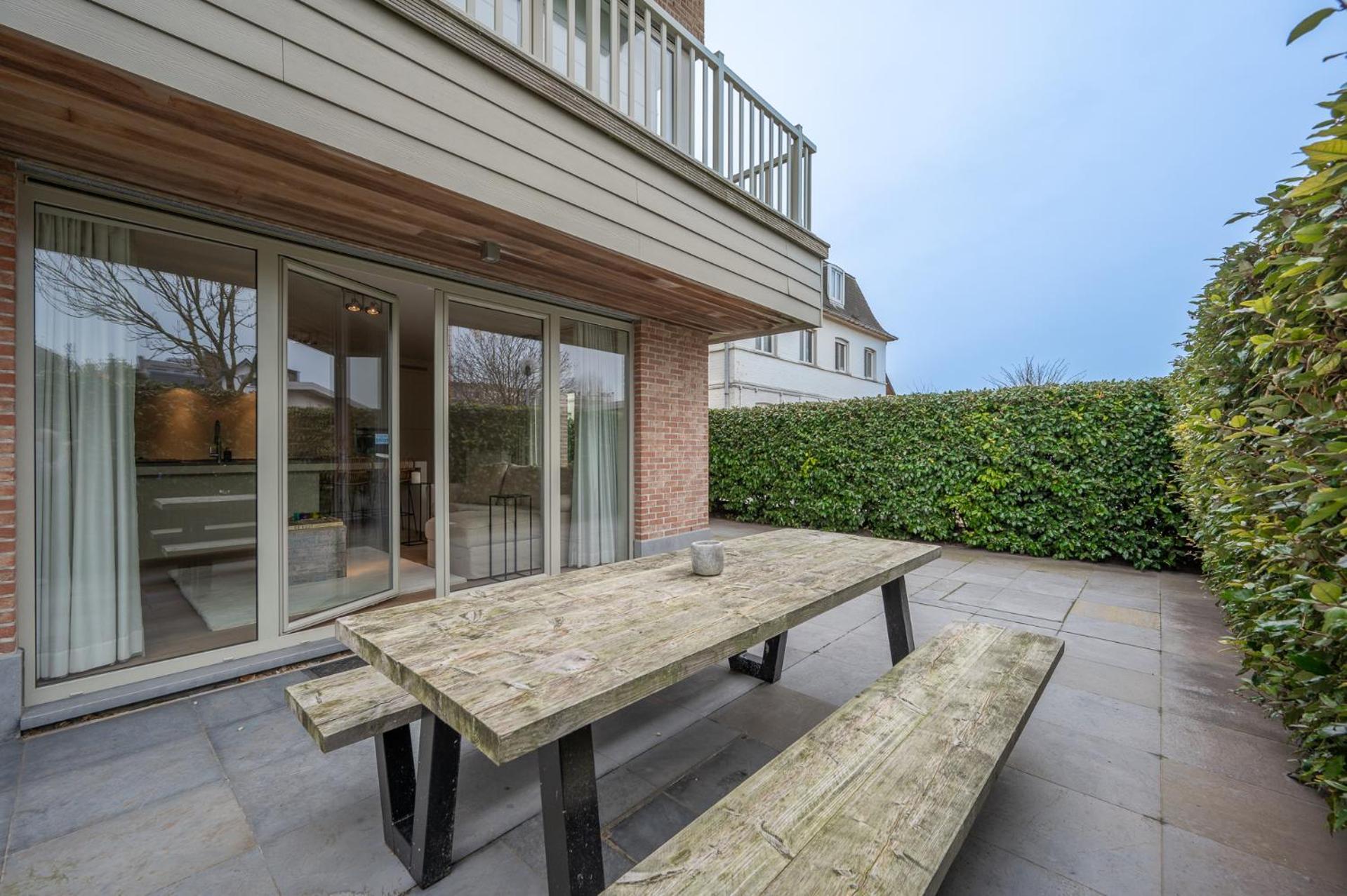 Beautiful Beach-appartment Between Knokke & Appartamento Bruges