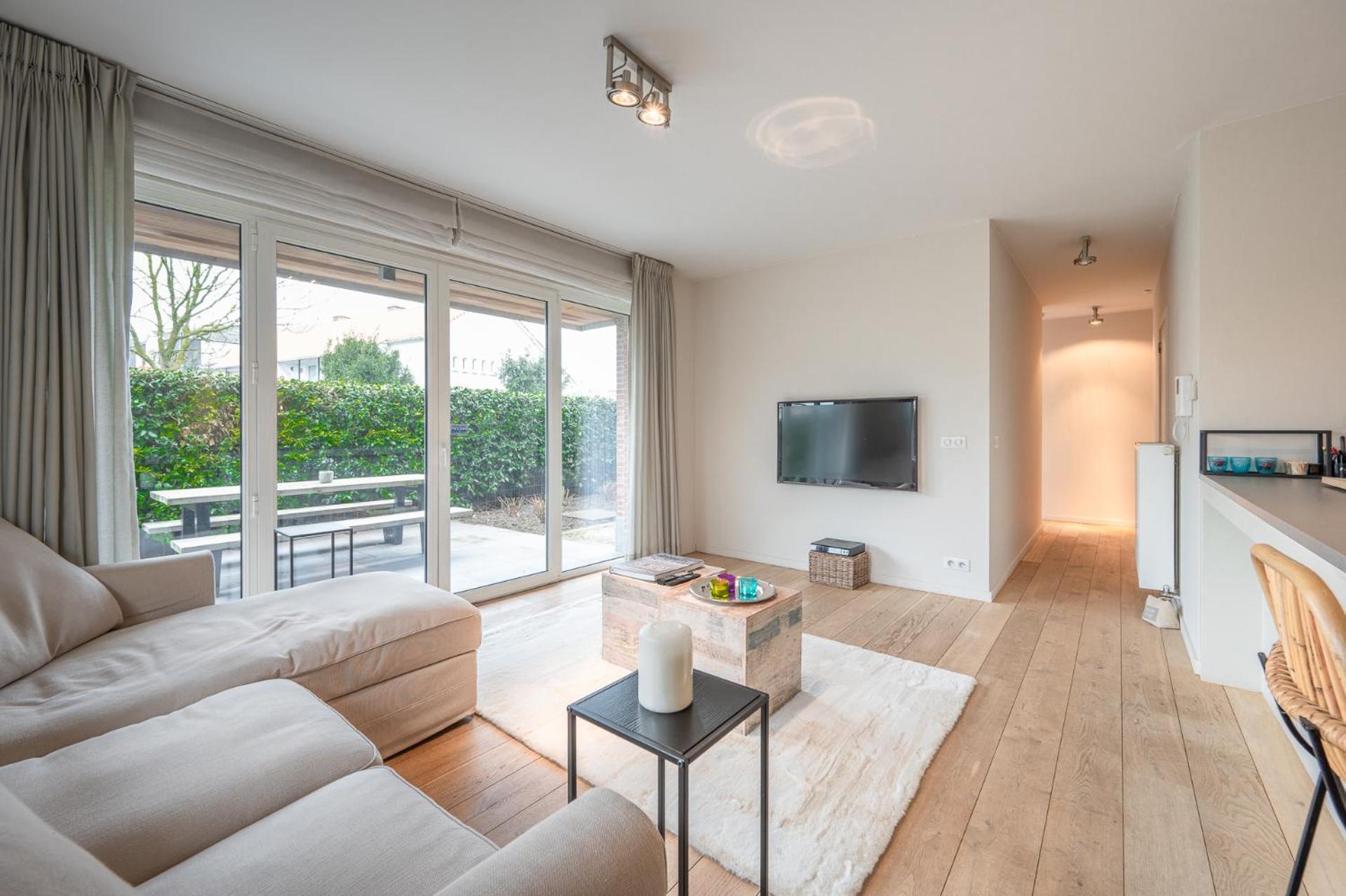 Beautiful Beach-appartment Between Knokke & Appartamento *